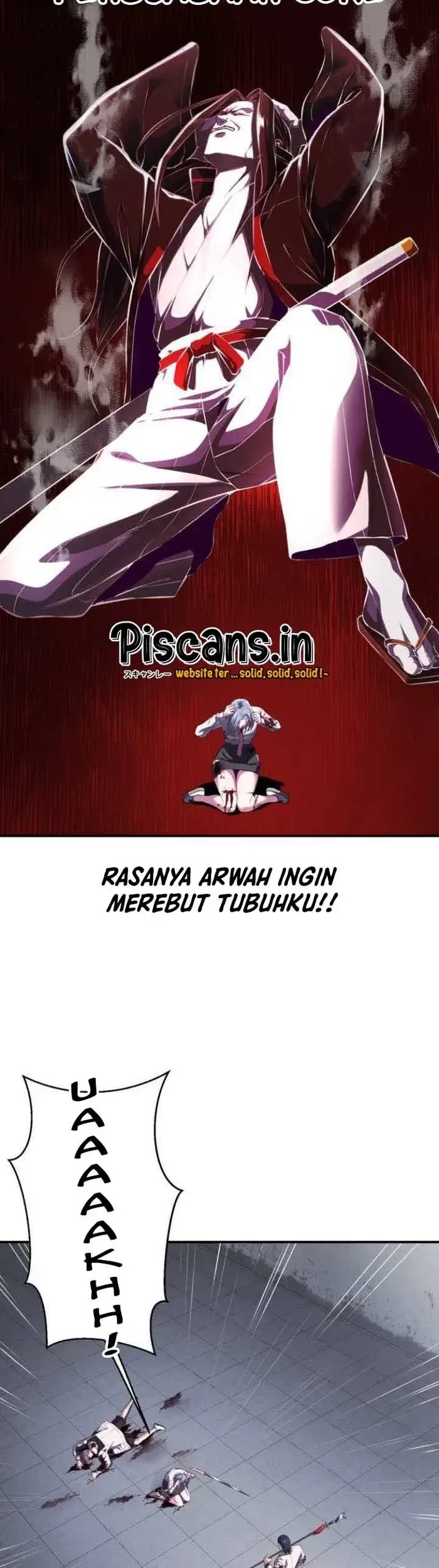 The Boy of Death Chapter 144.1 Gambar 52
