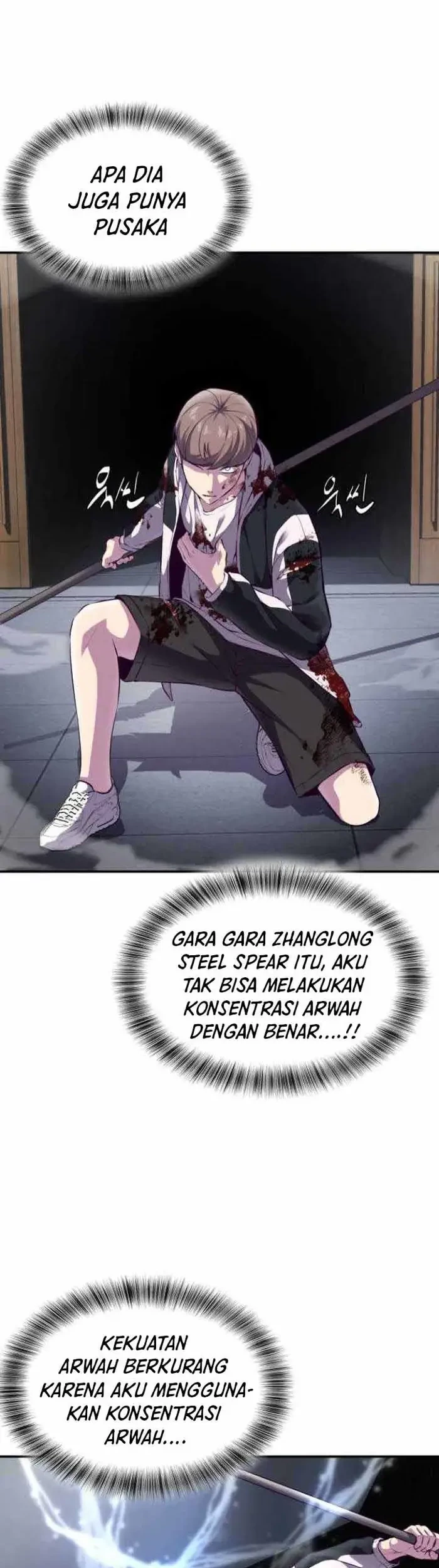 The Boy of Death Chapter 144.1 Gambar 4