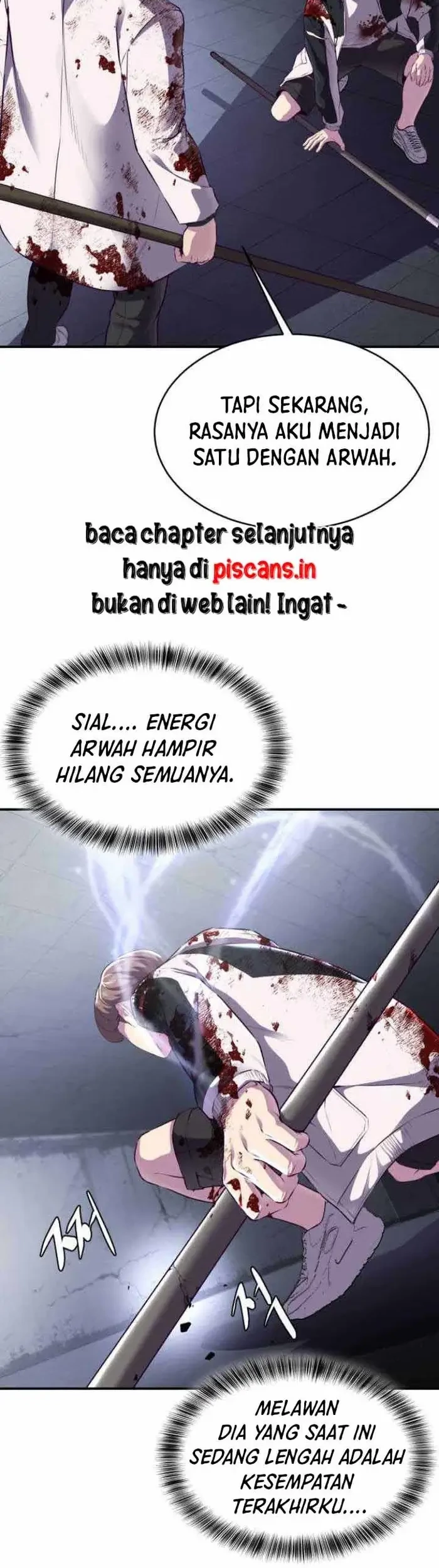 The Boy of Death Chapter 144.1 Gambar 16