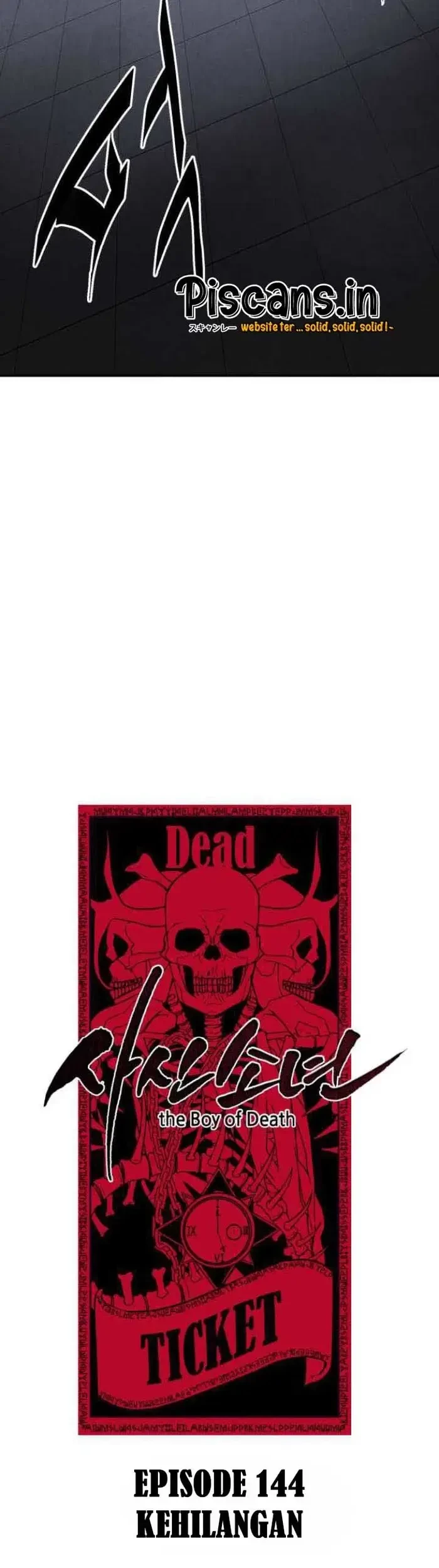 The Boy of Death Chapter 144.1 Gambar 21