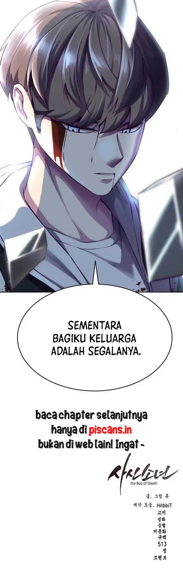 The Boy of Death Chapter 145.2 Gambar 63