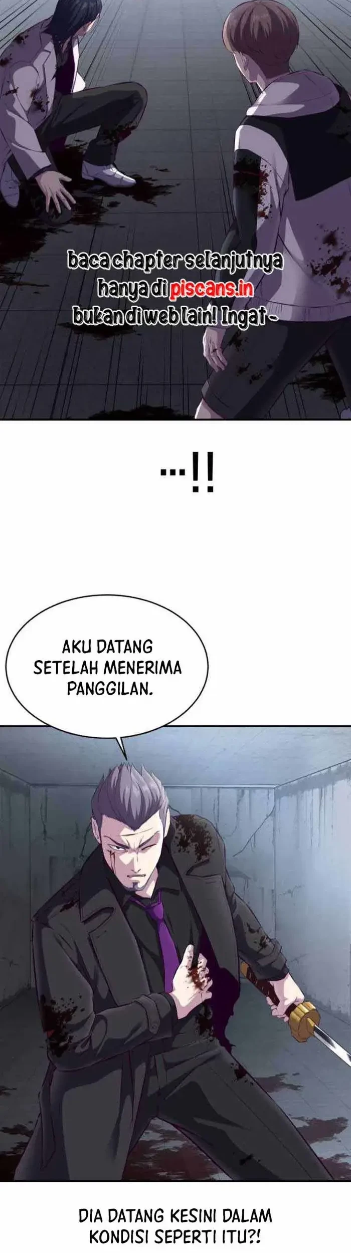 The Boy of Death Chapter 146.1 Gambar 16