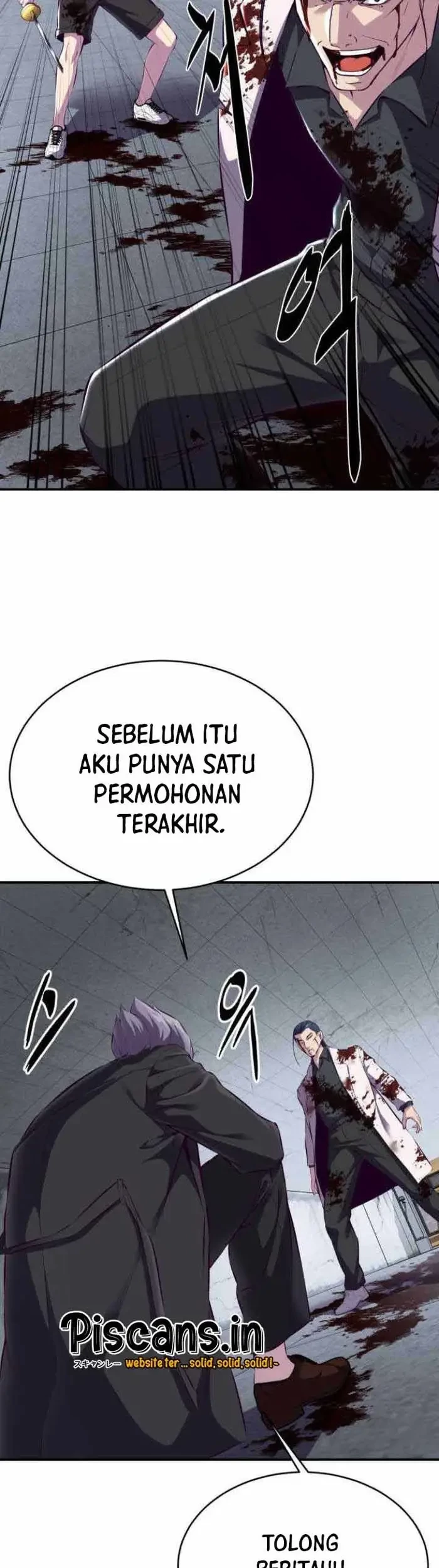The Boy of Death Chapter 146.1 Gambar 21