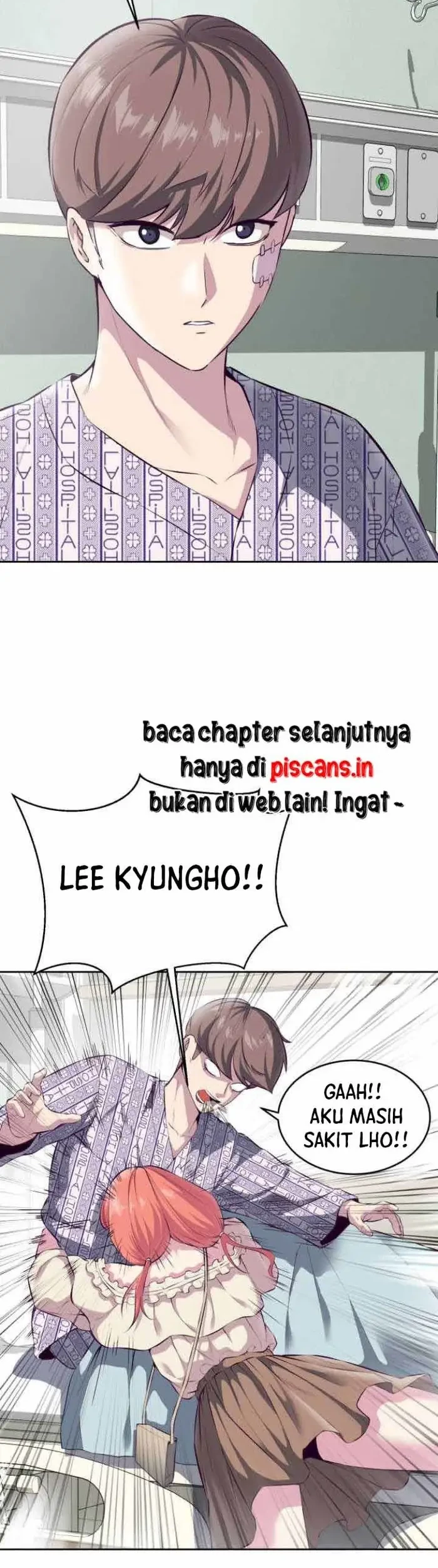 The Boy of Death Chapter 146.2 Gambar 31