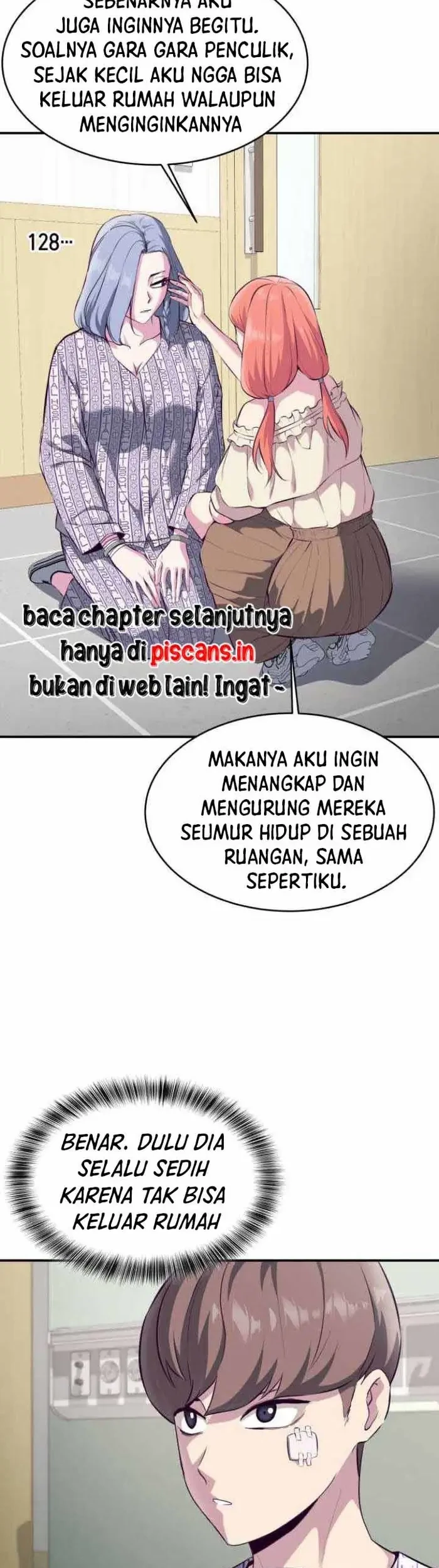 The Boy of Death Chapter 146.3 Gambar 31