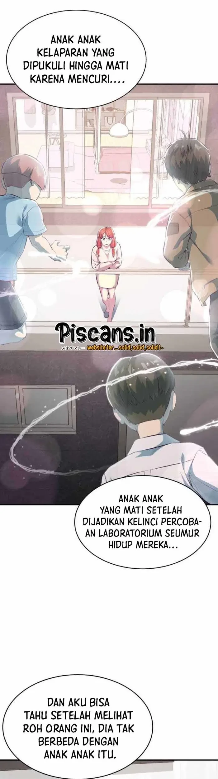 The Boy of Death Chapter 146.3 Gambar 33