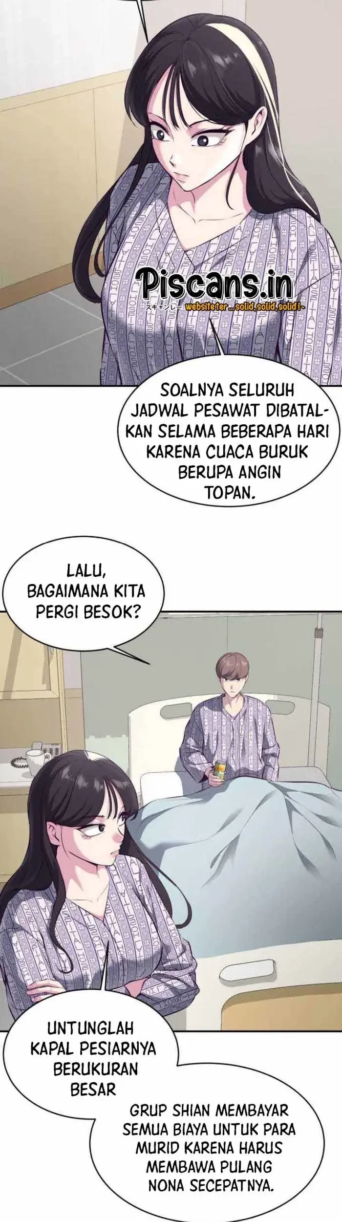 The Boy of Death Chapter 146.3 Gambar 39