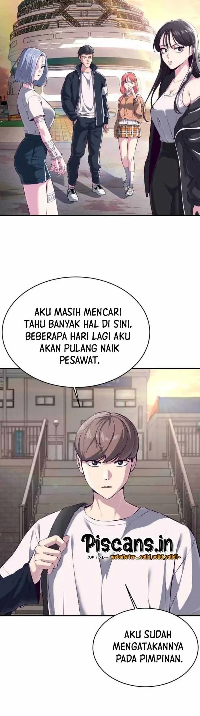 The Boy of Death Chapter 146.3 Gambar 45