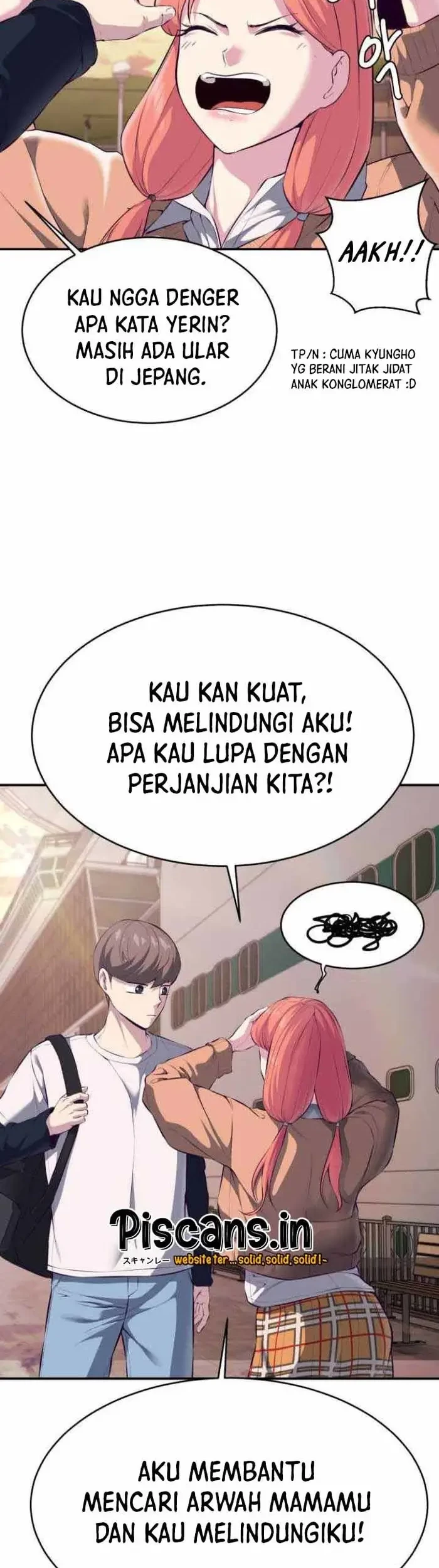 The Boy of Death Chapter 146.3 Gambar 49