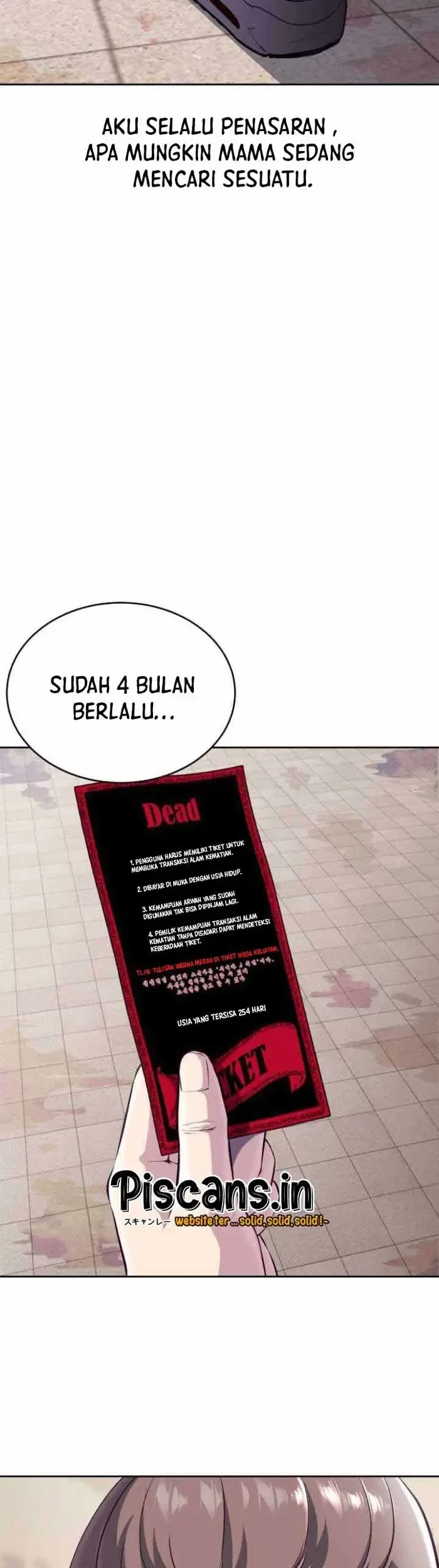 The Boy of Death Chapter 146.3 Gambar 69