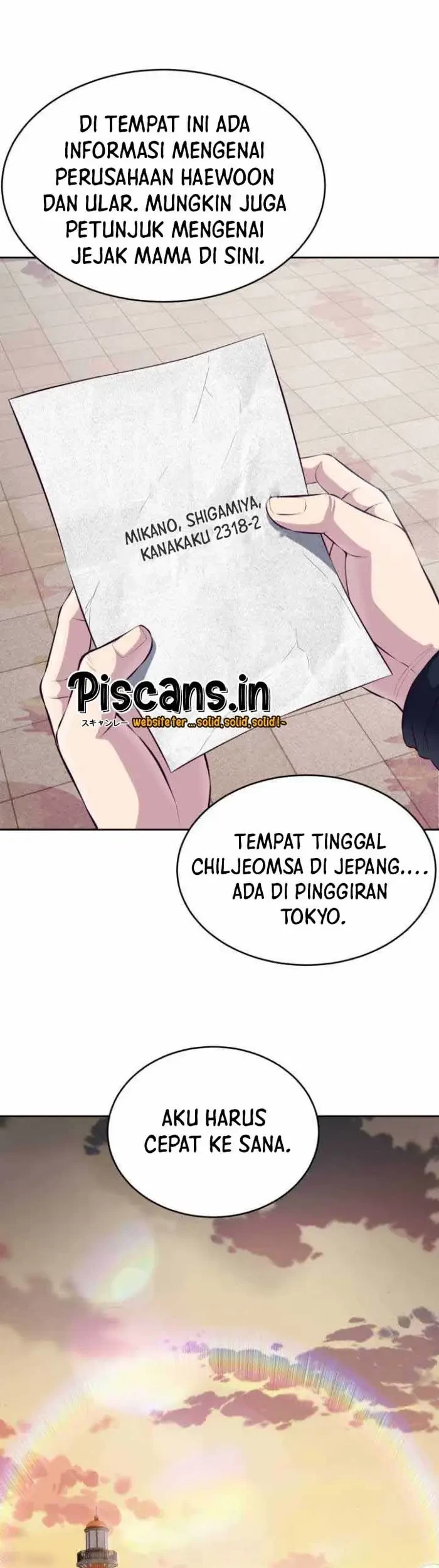 The Boy of Death Chapter 146.3 Gambar 71