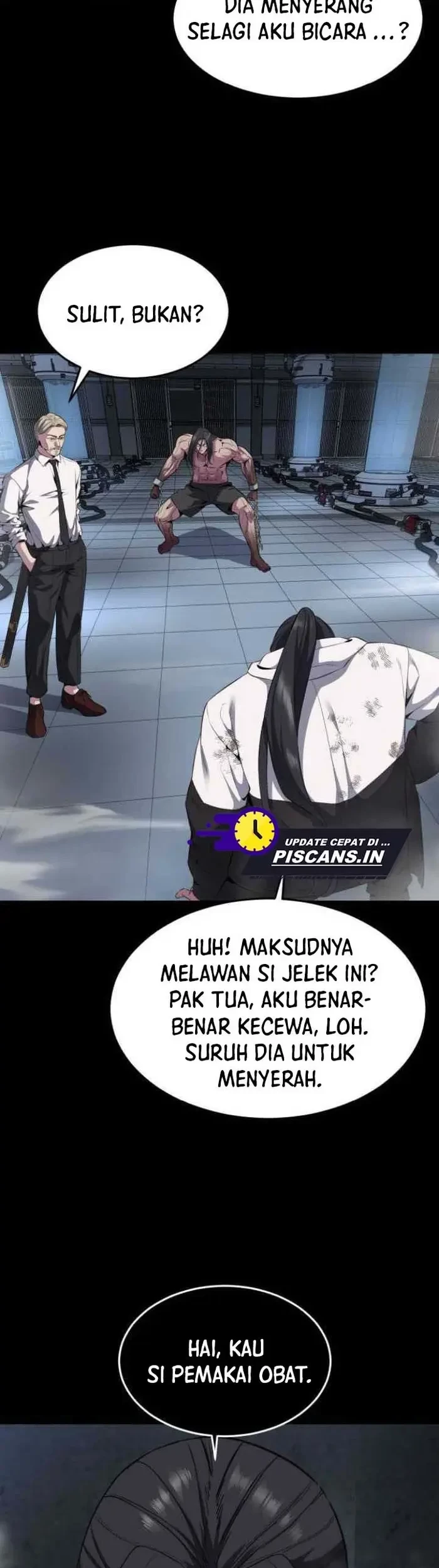 The Boy of Death Chapter 153 Gambar 35