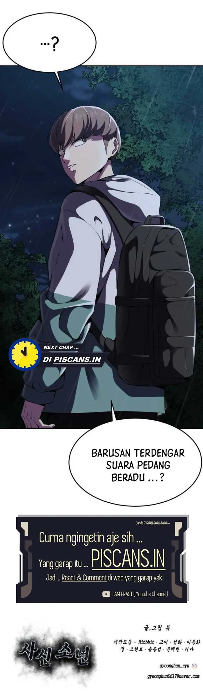 The Boy of Death Chapter 153 Gambar 123