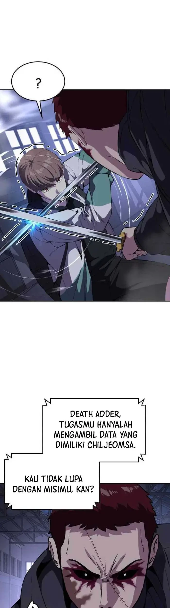 The Boy of Death Chapter 155 Gambar 19