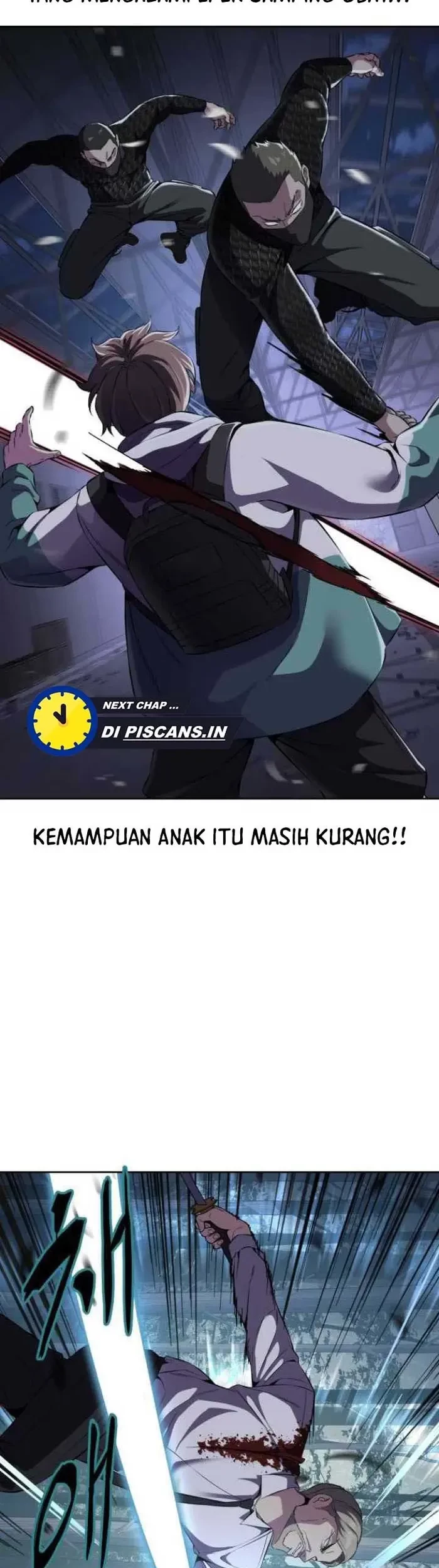 The Boy of Death Chapter 155 Gambar 67