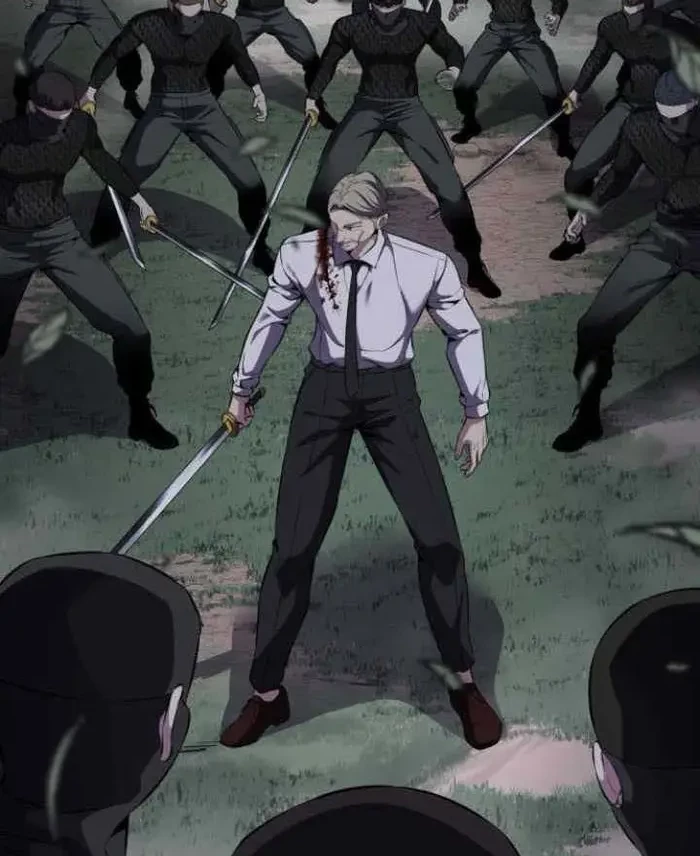 The Boy of Death Chapter 155 Gambar 70
