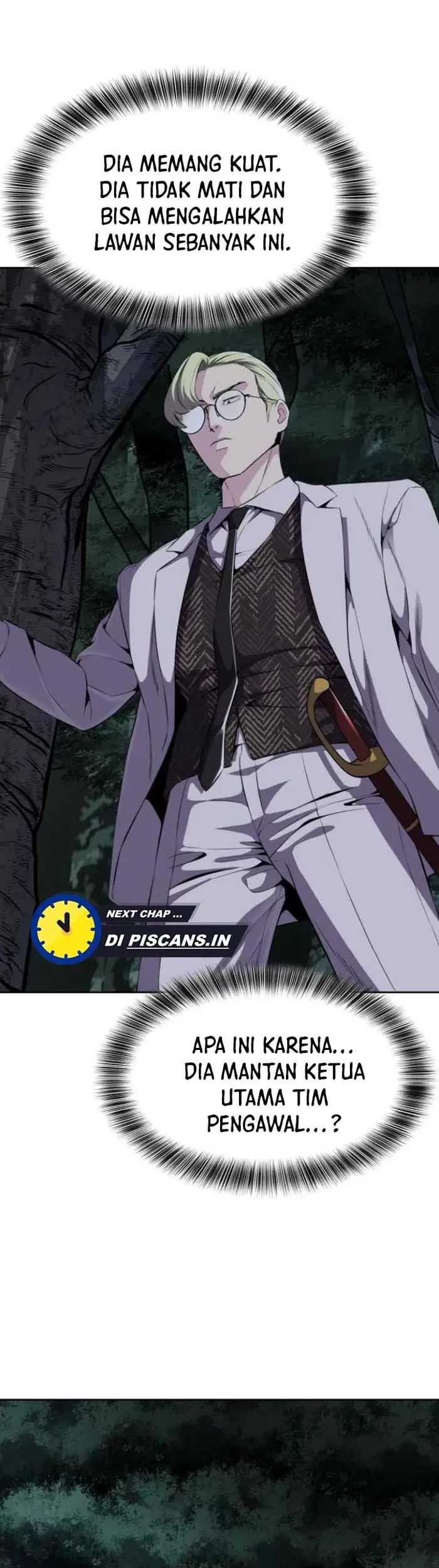 The Boy of Death Chapter 155 Gambar 83