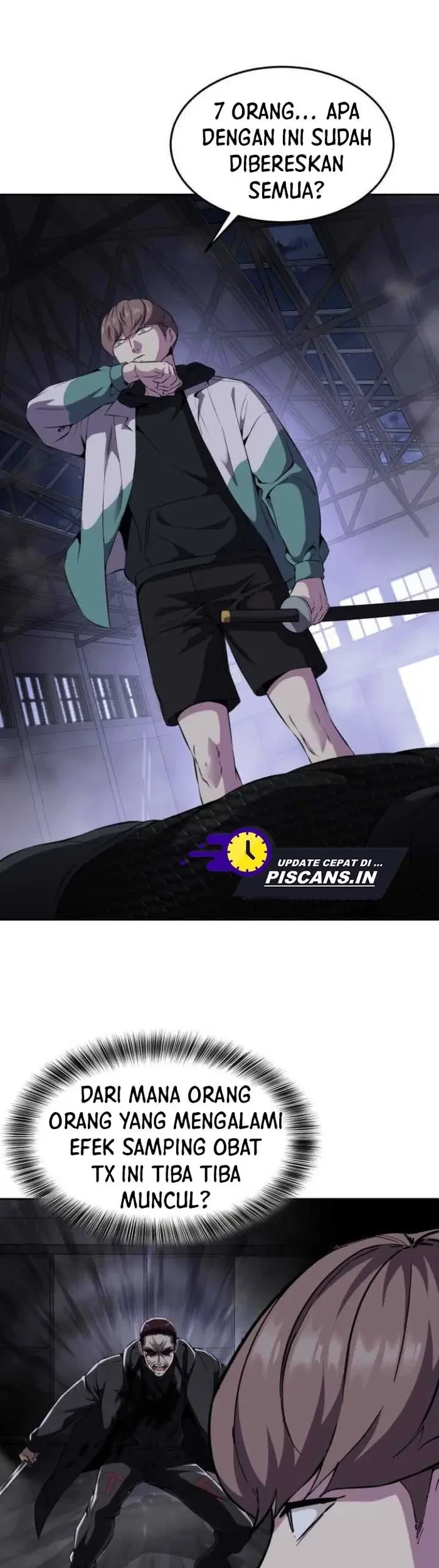 The Boy of Death Chapter 155 Gambar 103