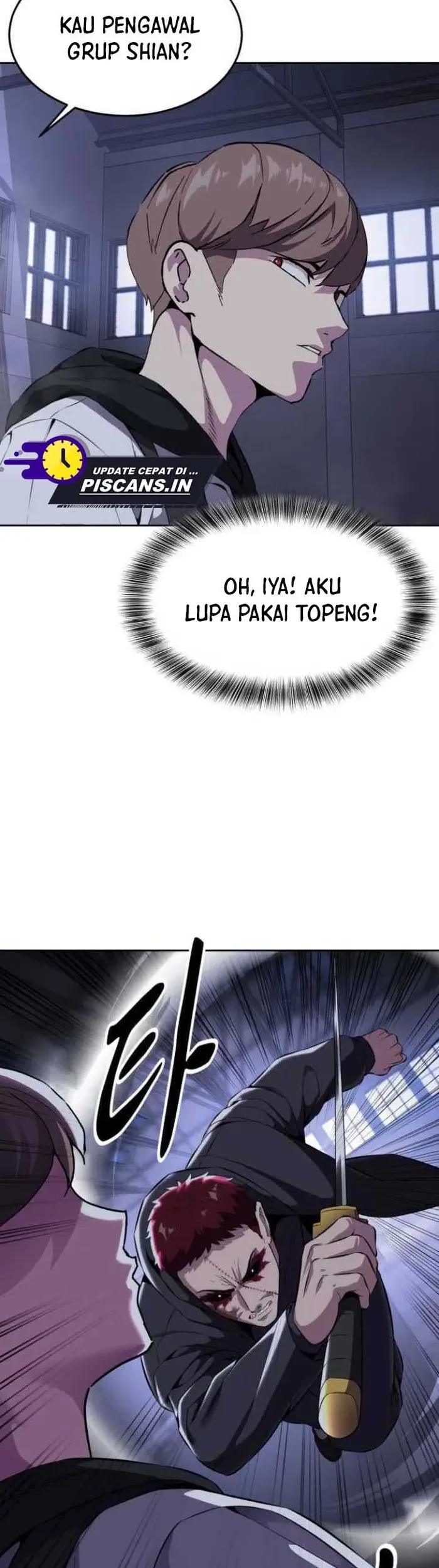The Boy of Death Chapter 155 Gambar 11