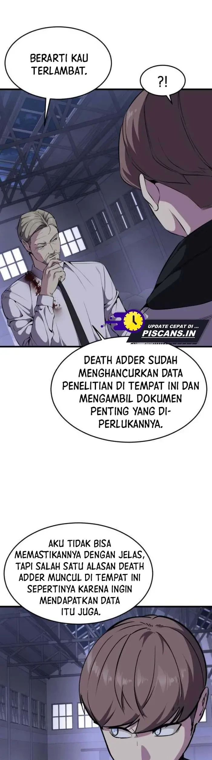 The Boy of Death Chapter 156 Gambar 18