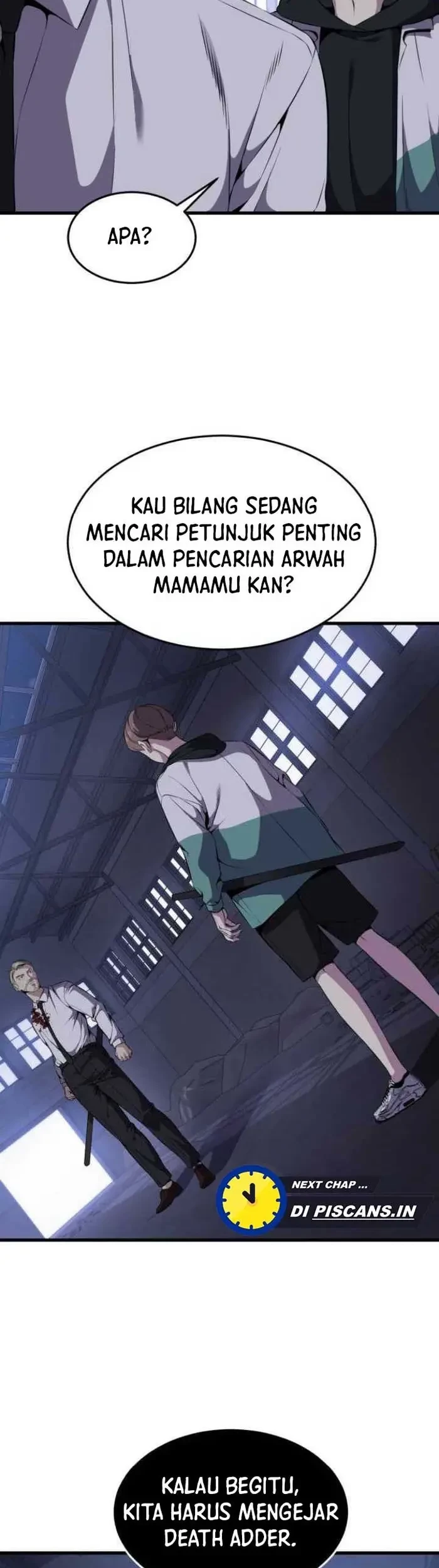 The Boy of Death Chapter 156 Gambar 20