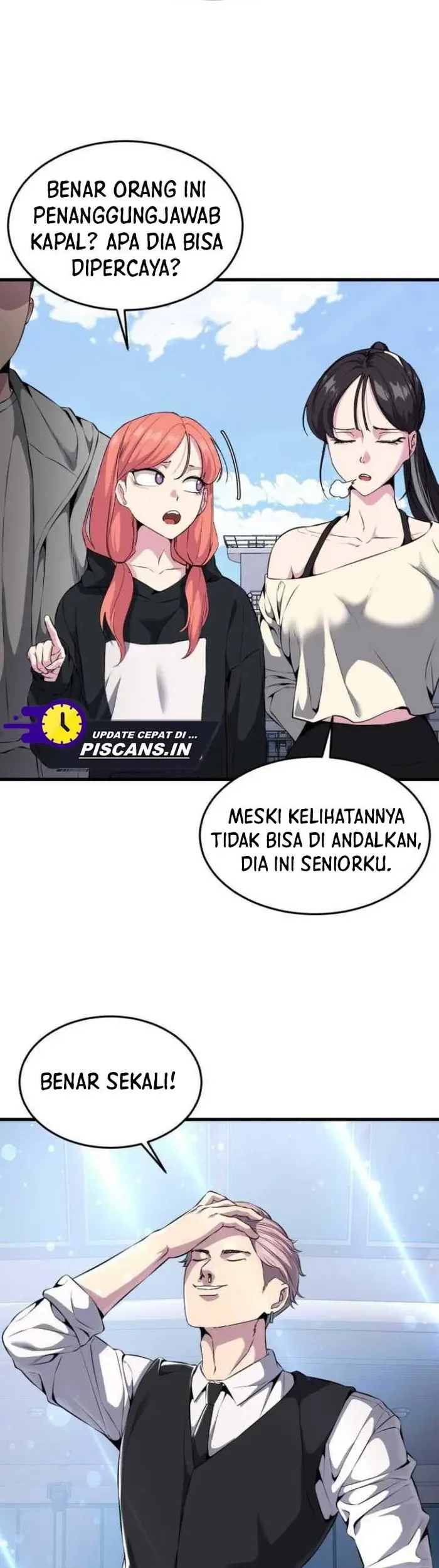 The Boy of Death Chapter 156 Gambar 42