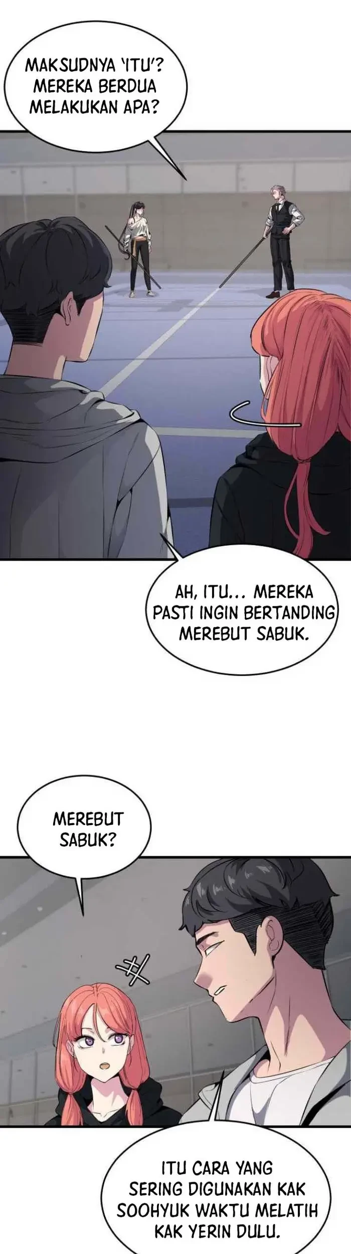 The Boy of Death Chapter 156 Gambar 48