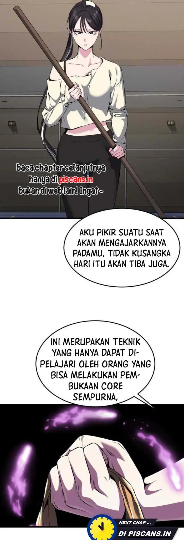 The Boy of Death Chapter 156 Gambar 91