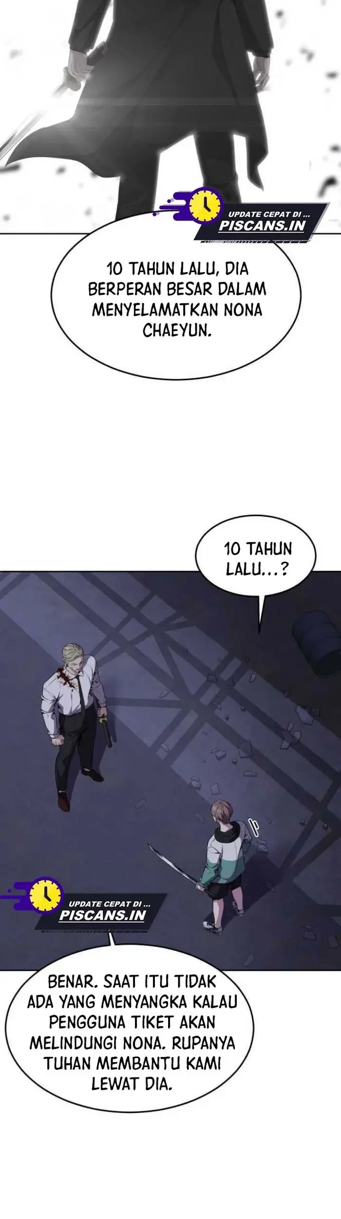 The Boy of Death Chapter 156 Gambar 12