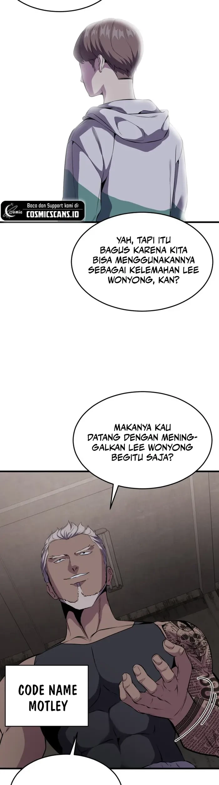 The Boy of Death Chapter 157 Gambar 47