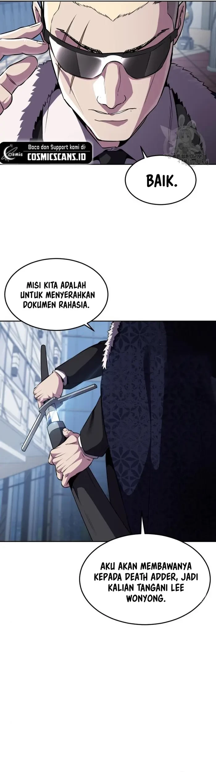 The Boy of Death Chapter 161 Gambar 42