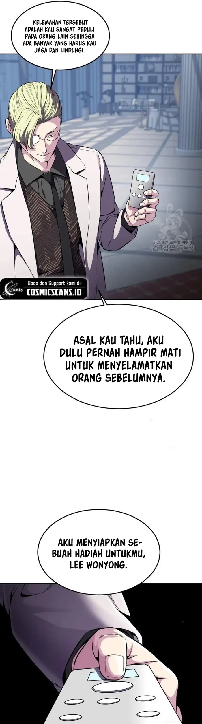 The Boy of Death Chapter 161 Gambar 50