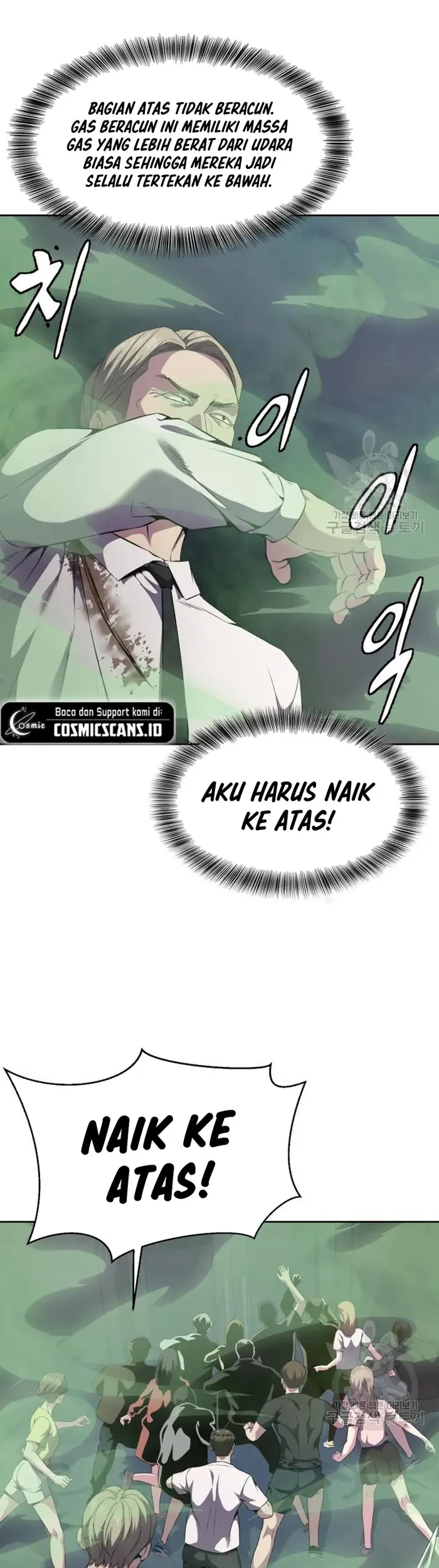The Boy of Death Chapter 161 Gambar 66