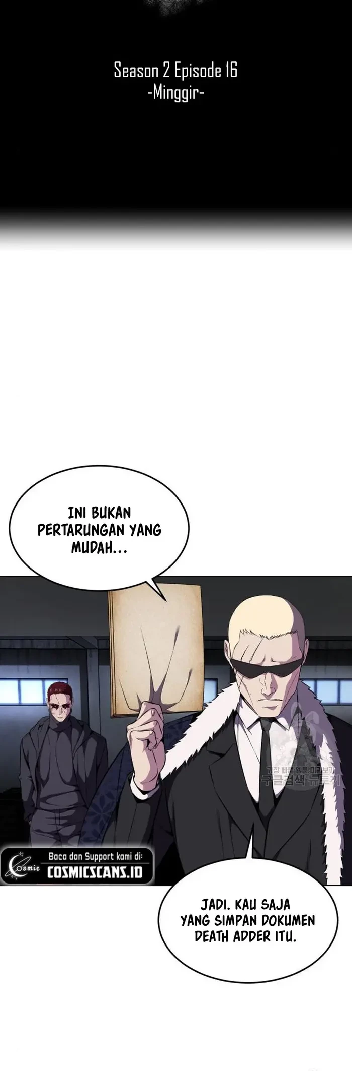 The Boy of Death Chapter 161 Gambar 5