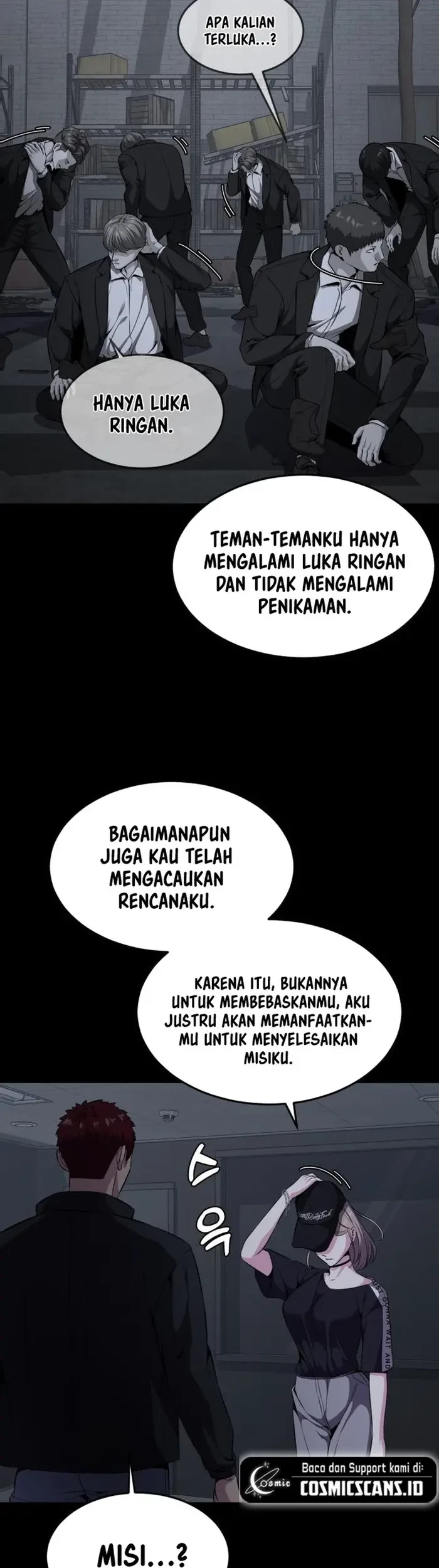 The Boy of Death Chapter 163 Gambar 52
