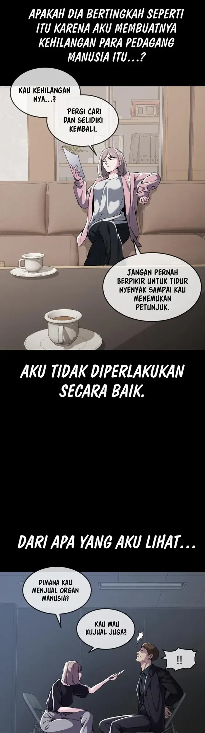 The Boy of Death Chapter 163 Gambar 62