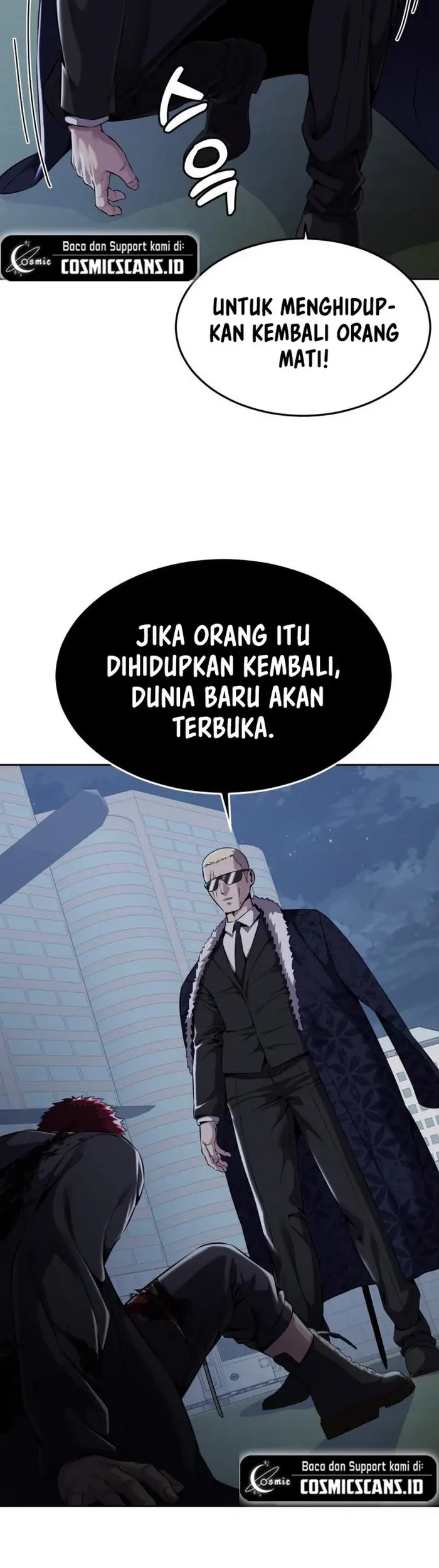 The Boy of Death Chapter 164 Gambar 69