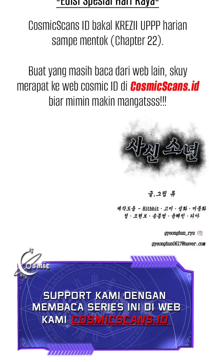 The Boy of Death Chapter 164 Gambar 90