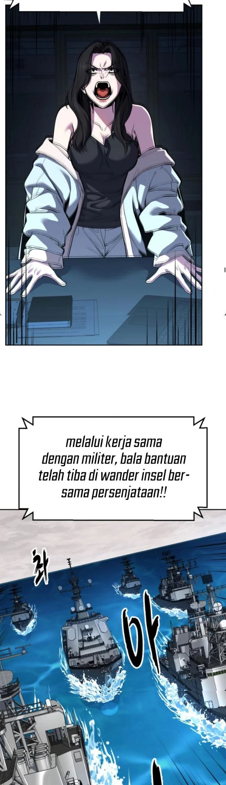 The Boy of Death Chapter 343 Gambar 83
