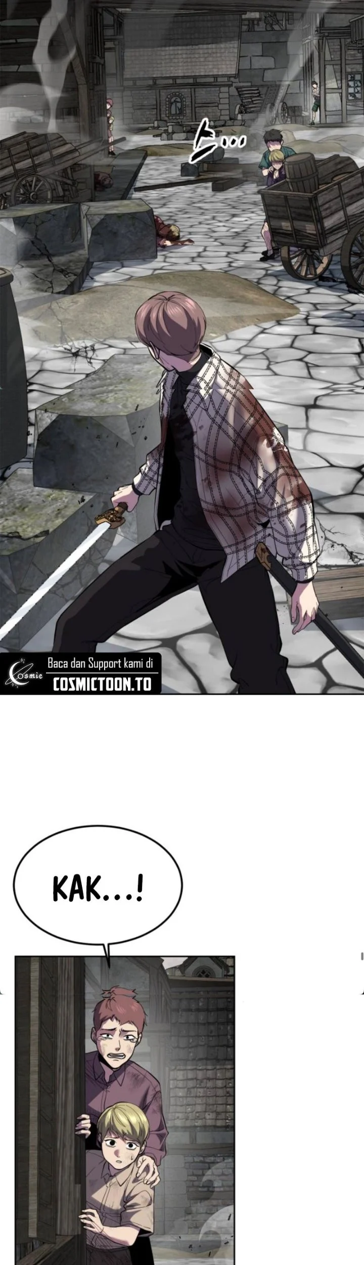 The Boy of Death Chapter 343 Gambar 88