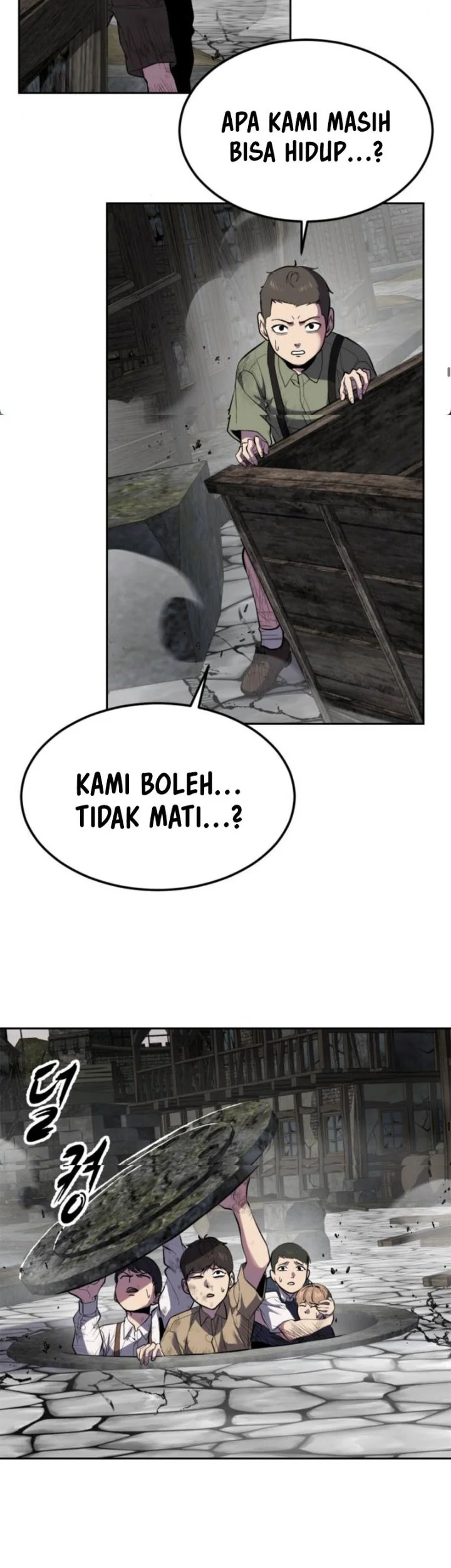 The Boy of Death Chapter 343 Gambar 89