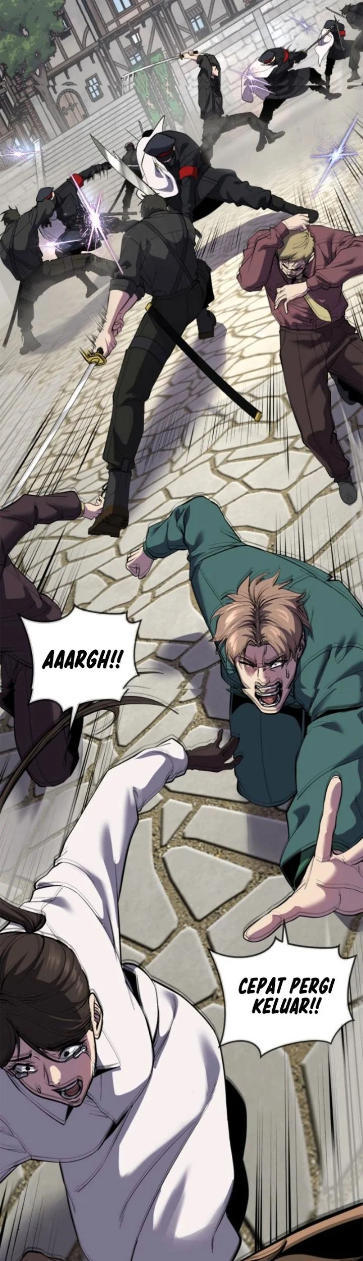 The Boy of Death Chapter 343 halaman 3