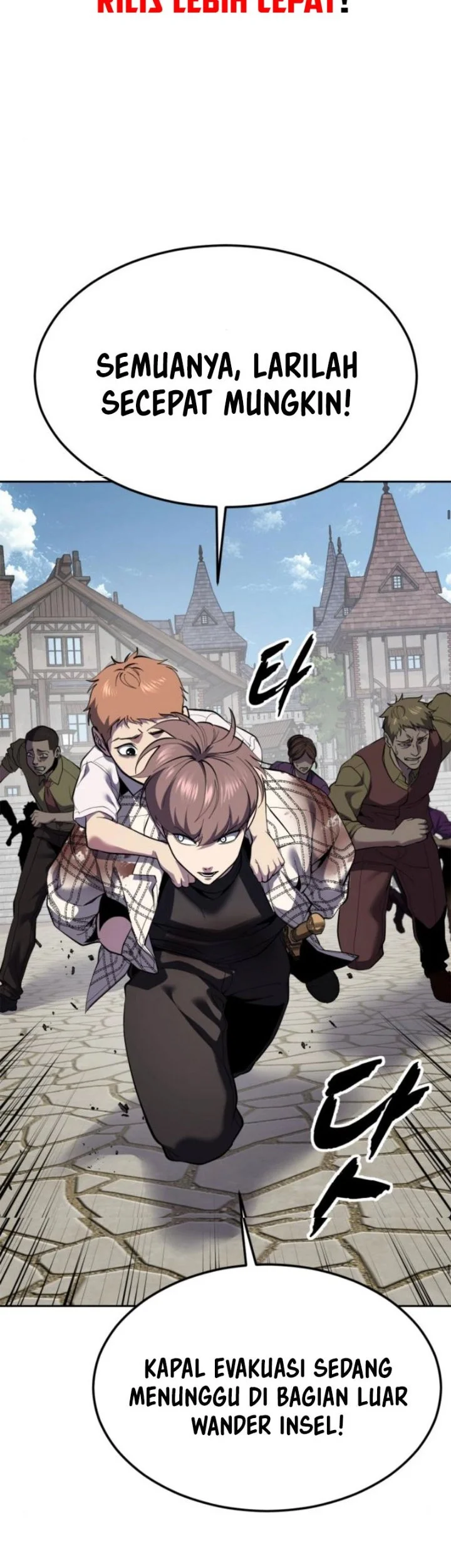 The Boy of Death Chapter 343 halaman 9