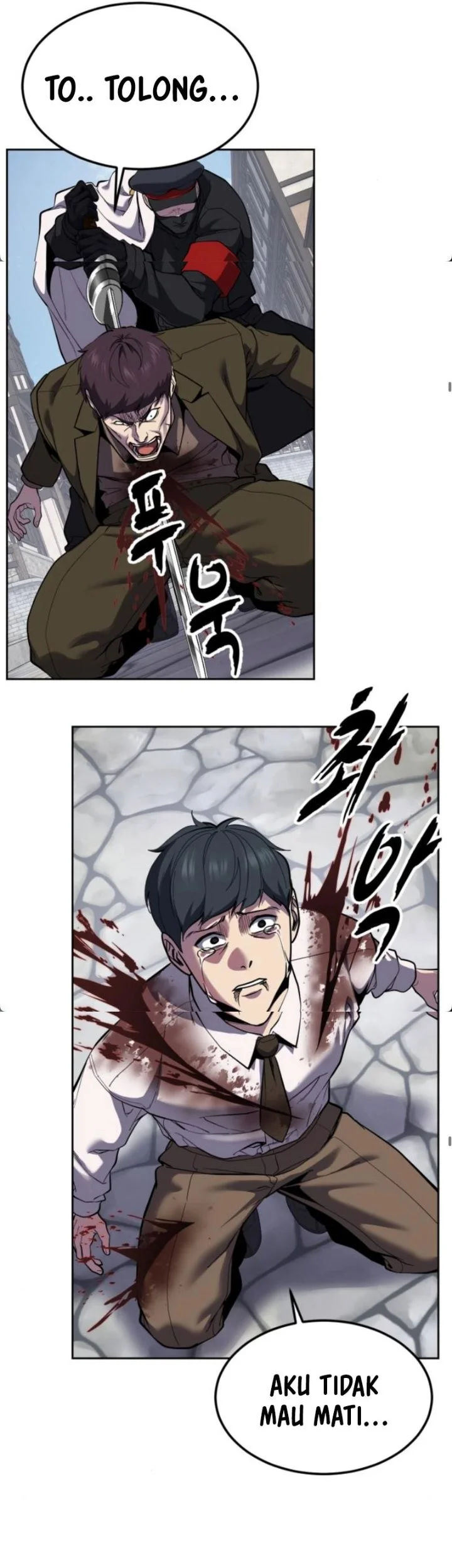 The Boy of Death Chapter 343 halaman 19