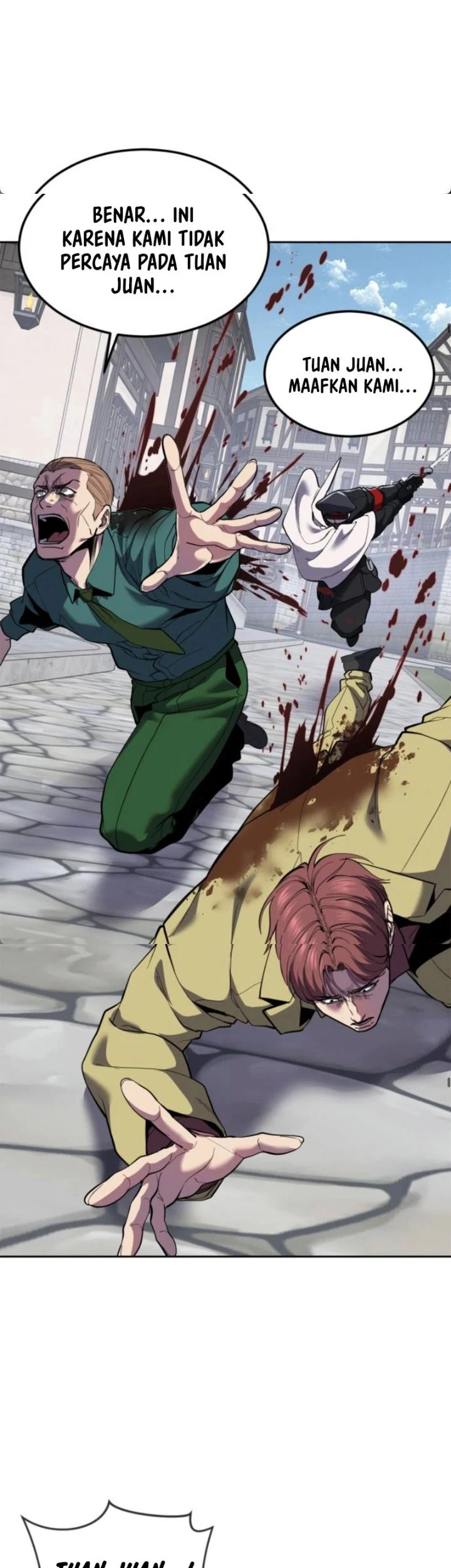 The Boy of Death Chapter 343 halaman 20