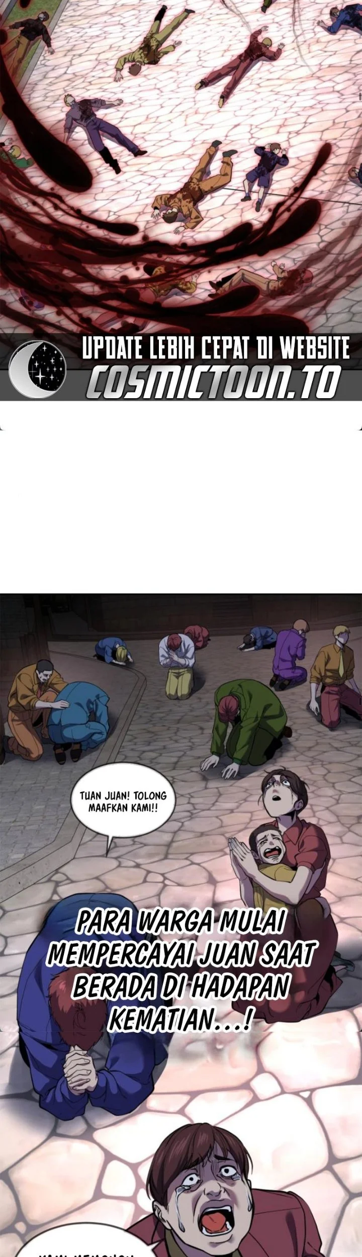 The Boy of Death Chapter 343 halaman 45