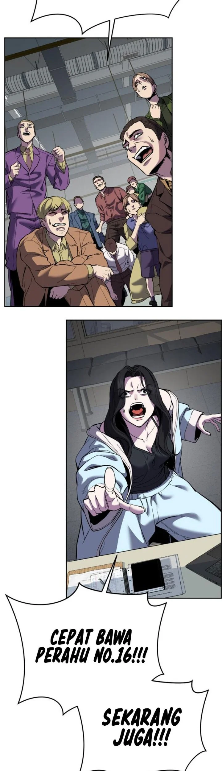 The Boy of Death Chapter 344 Gambar 83
