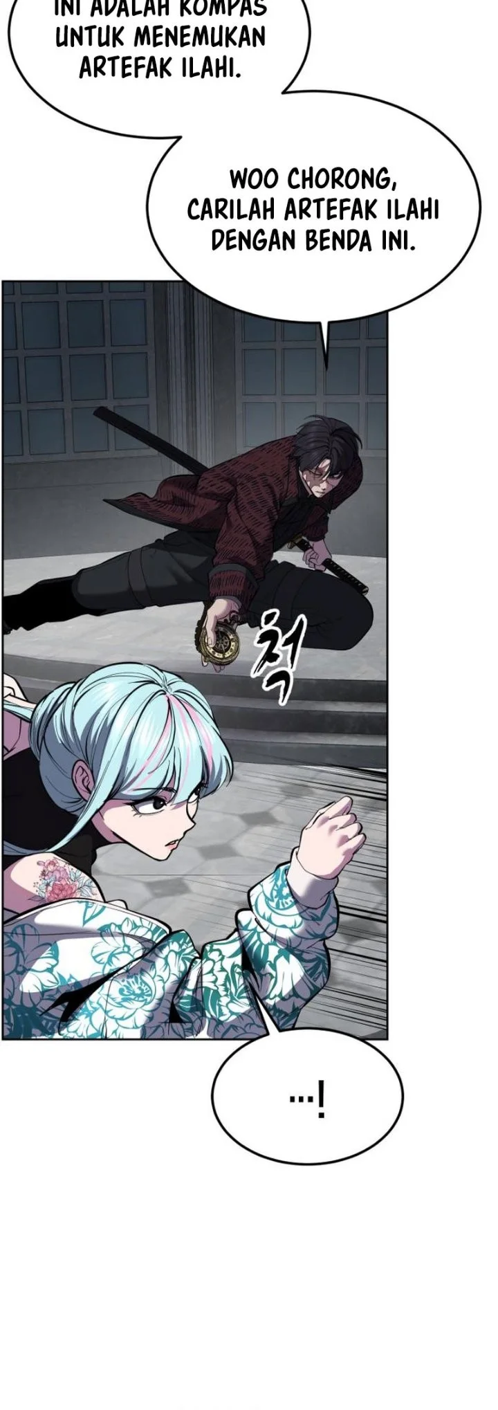 The Boy of Death Chapter 344 halaman 30