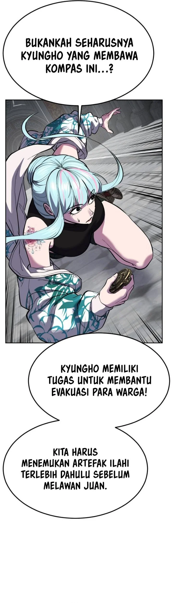 The Boy of Death Chapter 344 halaman 31
