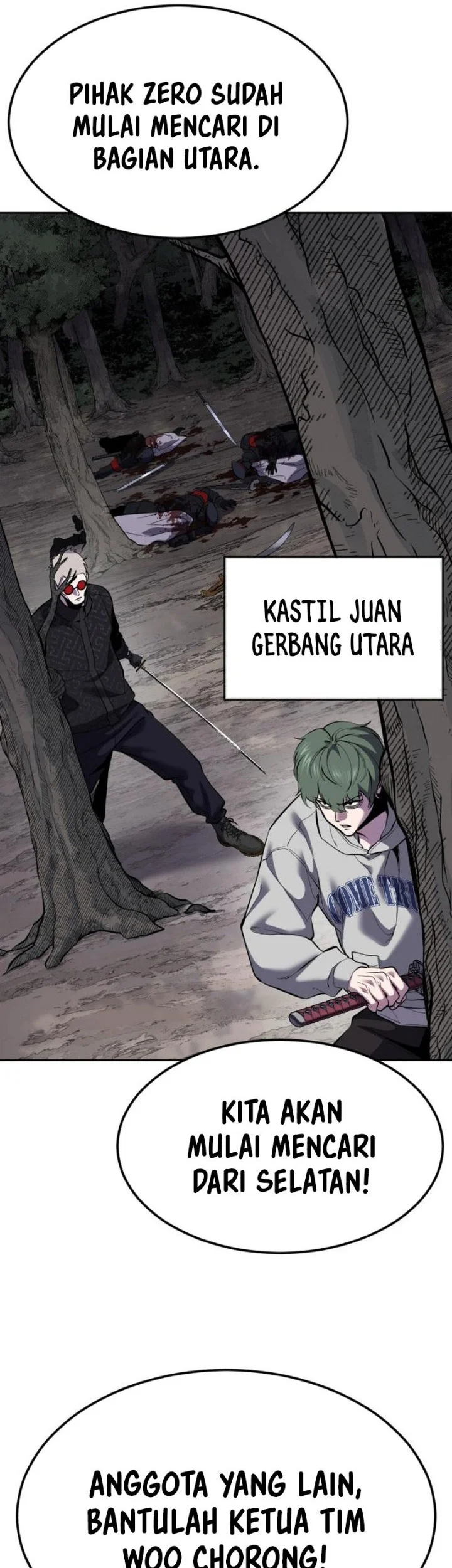 The Boy of Death Chapter 344 halaman 32